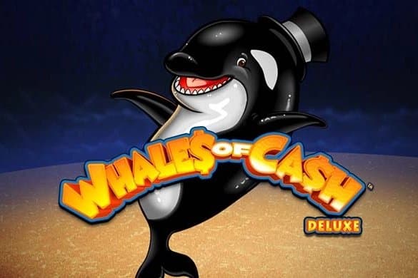 Whales of Cash Deluxe slot game by Aristocrat