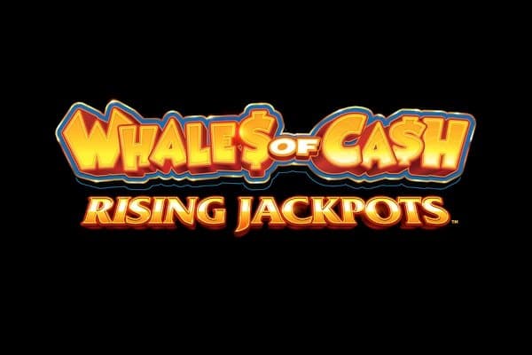 Whales of Cash Rising Jackpots slot game by Aristocrat