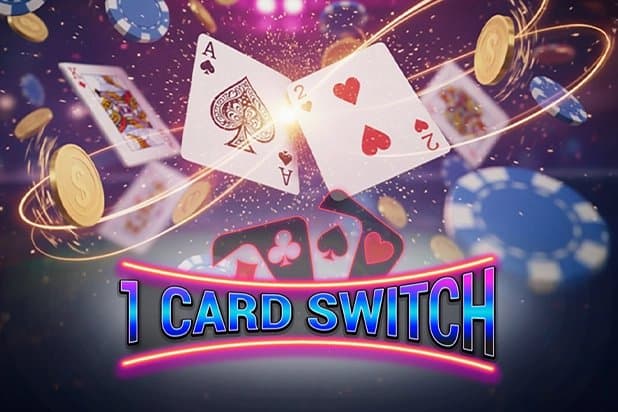 1 Card Switch slot game by Arrow's Edge