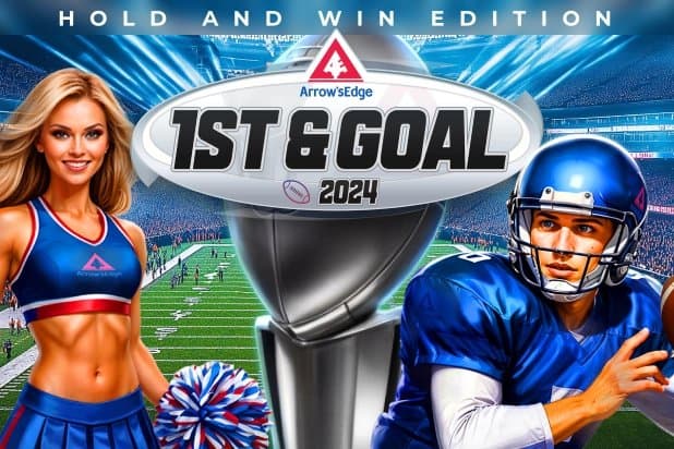 1st & Goal slot game by Arrow's Edge