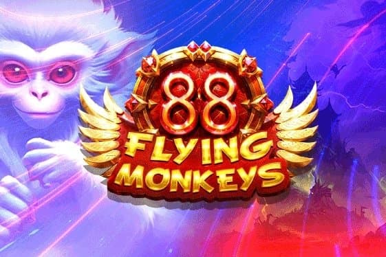 88 Flying Monkeys slot game by Arrow's Edge