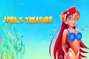 April's Treasure slot game by Arrow's Edge