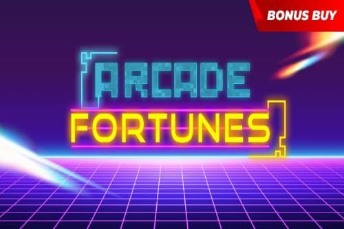 Arcade Fortunes slot game by Arrow's Edge