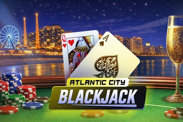Atlantic City Blackjack slot game by Arrow's Edge