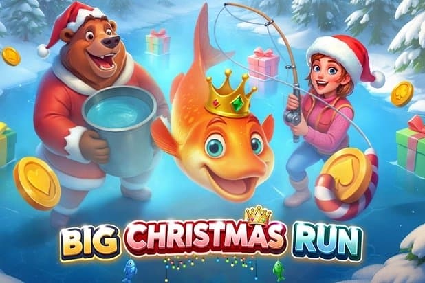 Big Christmas Run slot game by Arrow's Edge