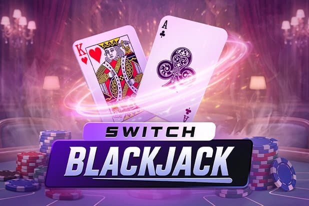 Blackjack Switch slot game by Arrow's Edge