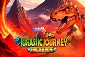 Jurassic Journey slot game by Arrow's Edge