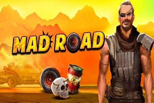 Mad Road slot game by Arrow's Edge