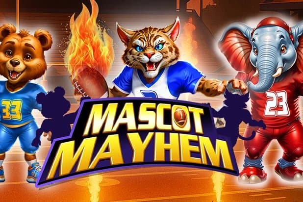 Mascot Mayhem slot game by Arrow's Edge