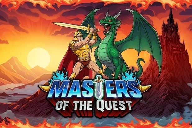 Masters of the Quest slot game by Arrow's Edge