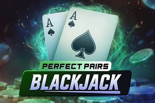 Perfect Pairs Blackjack slot game by Arrow's Edge
