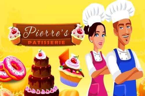 Pierre's Patisserie slot game by Arrow's Edge