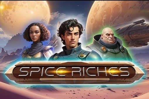 Spice Riches slot game by Arrow's Edge