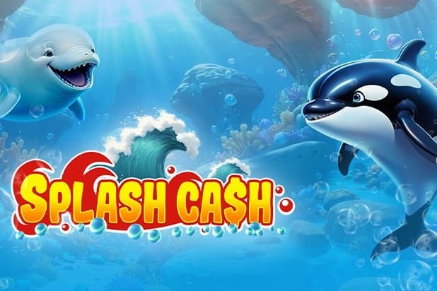 Splash Cash slot game by Arrow's Edge