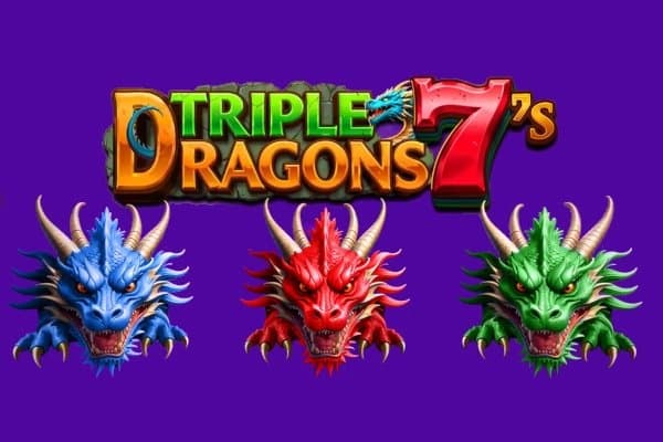 Triple Dragon 7's slot game by Arrow's Edge