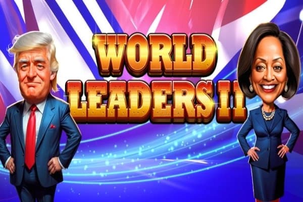 World Leaders II slot game by Arrow's Edge