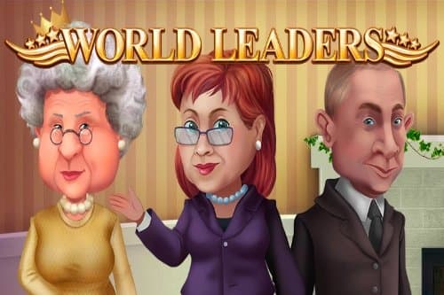 World Leaders slot game by Arrow's Edge