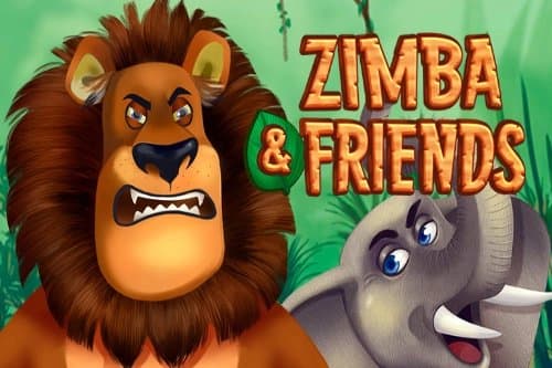 Zimba & Friends slot game by Arrow's Edge