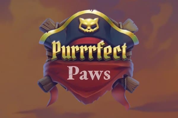 Purrrfect Paws slot game by Arrr!