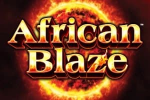 African Blaze slot game by Aruze Gaming