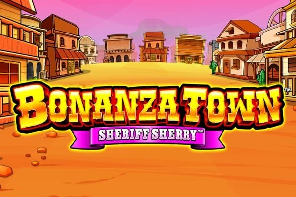 Bonanza Town Sheriff Sherry slot game by Aruze Gaming