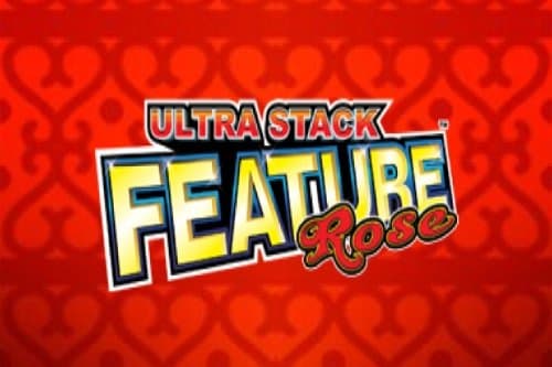 Ultra Stack Feature Rose slot game by Aruze Gaming