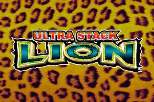 Ultra Stack Lion slot game by Aruze Gaming