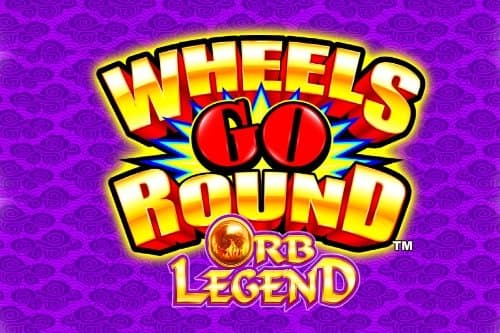 Wheels Go Round Orb Legend slot game by Aruze Gaming