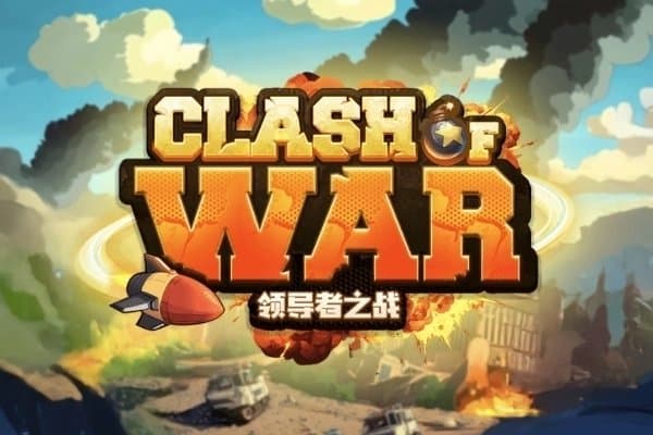 Clash of War slot game by Askmeslot