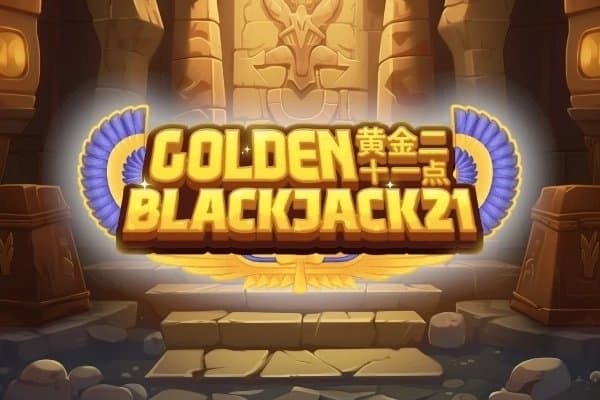 Golden Backjack 21 slot game by Askmeslot