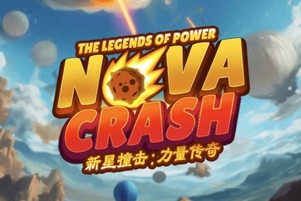 Nova Crash slot game by Askmeslot