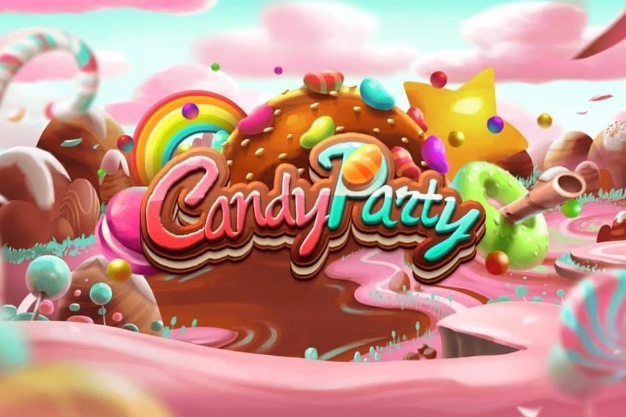 Candy Party slot game by Aspect Gaming