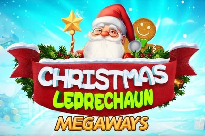Christmas Leprechaun Megaways slot game by Aspect Gaming