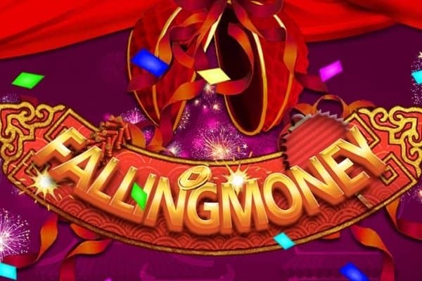Falling Money slot game by Aspect Gaming