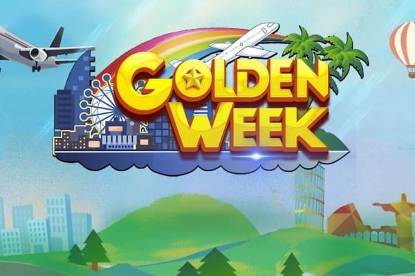 Golden Week slot game by Aspect Gaming