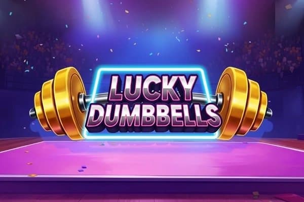 Lucky Dumbbells slot game by Aspect Gaming