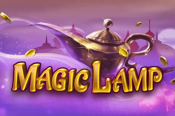 Magic Lamp slot game by Aspect Gaming