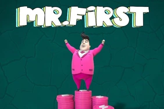 Mr. First slot game by Aspect Gaming
