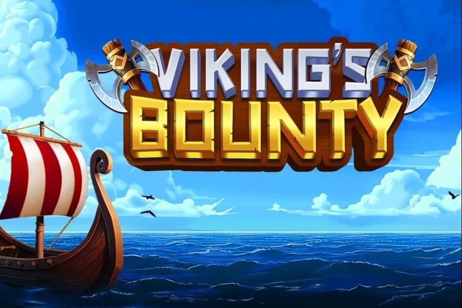 Viking's Bounty slot game by Aspect Gaming