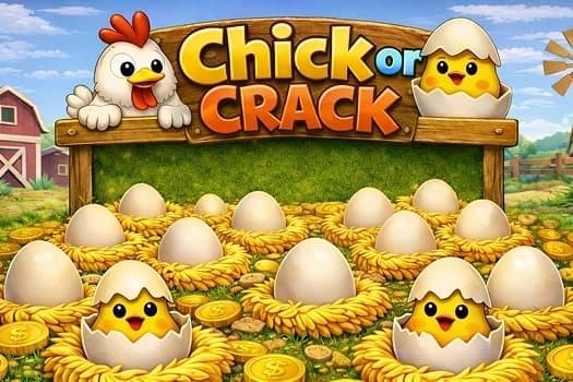 Chick or Crack slot game by Astriona
