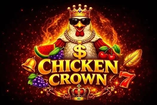 Chicken Crown slot game by Astriona
