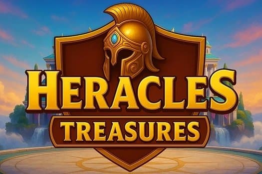 Heracles Treasures slot game by Astriona
