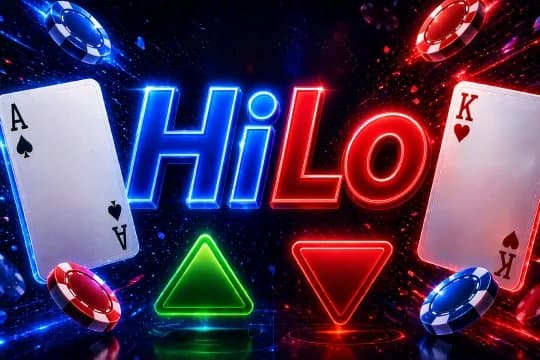 HiLo slot game by Astriona