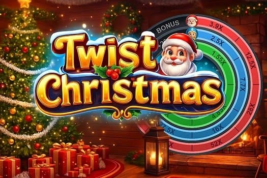 Twist Christmas slot game by Astriona