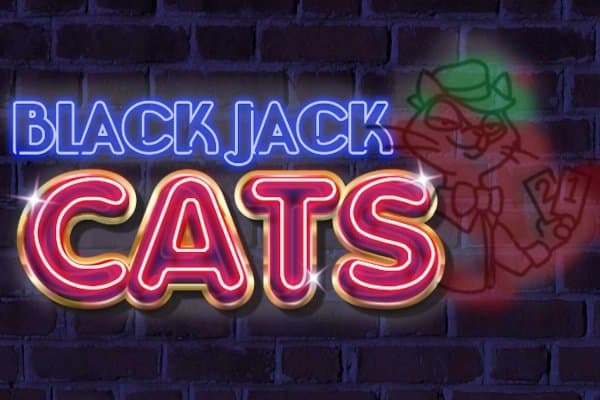 Blackjack Cats slot game by Asylum Labs