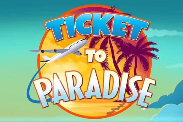 Ticket to Paradise slot game by Asylum Labs
