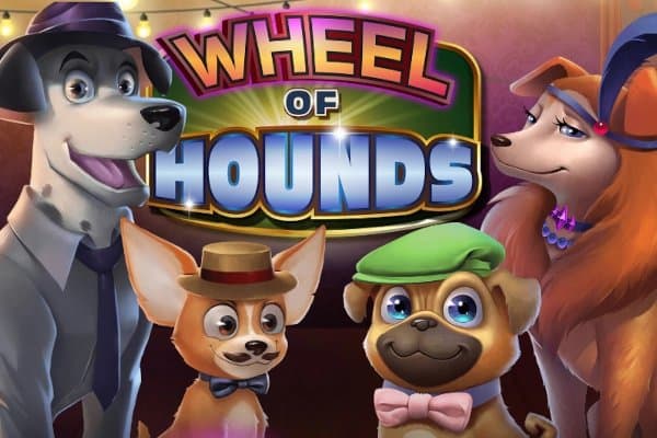 Wheel of Hounds slot game by Asylum Labs