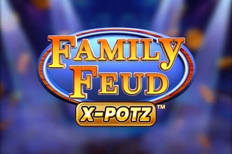 Family Feud X-Potz slot game by Atlantic Digital