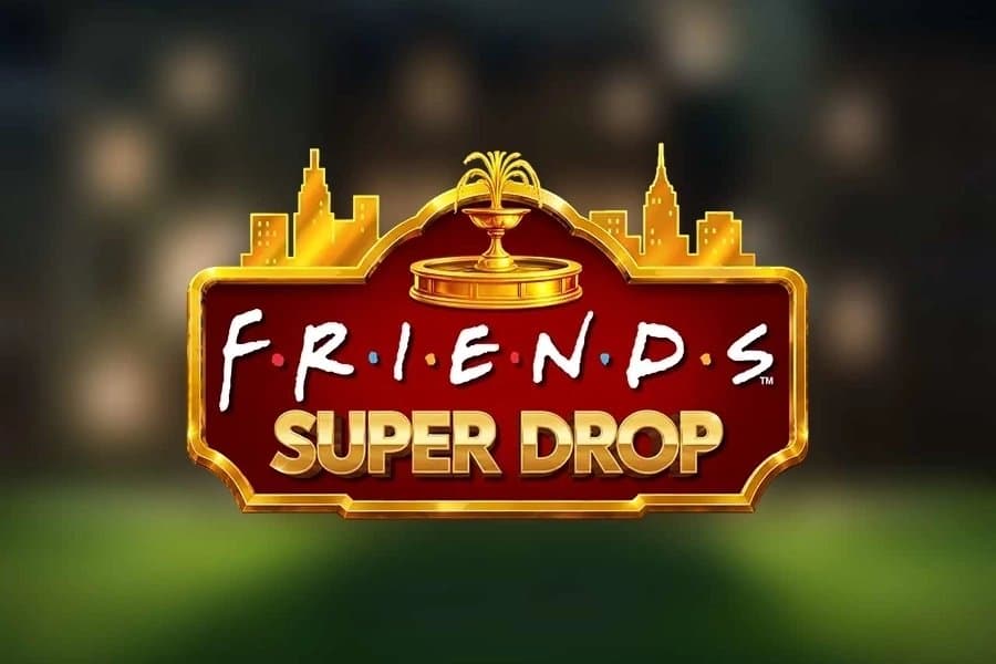 Friends Super Drop slot game by Atlantic Digital