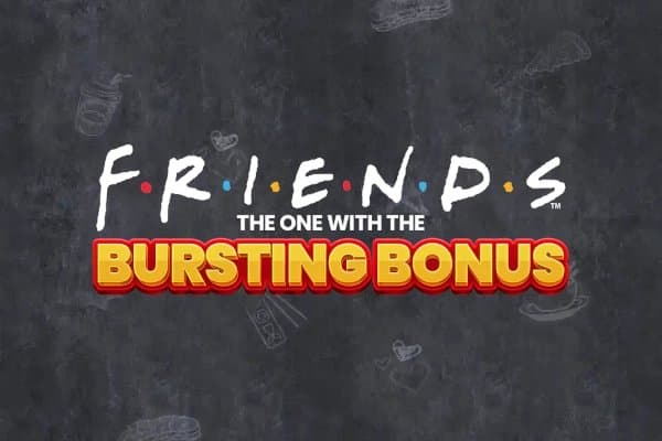 Friends The One With The Bursting Bonus slot game by Atlantic Digital